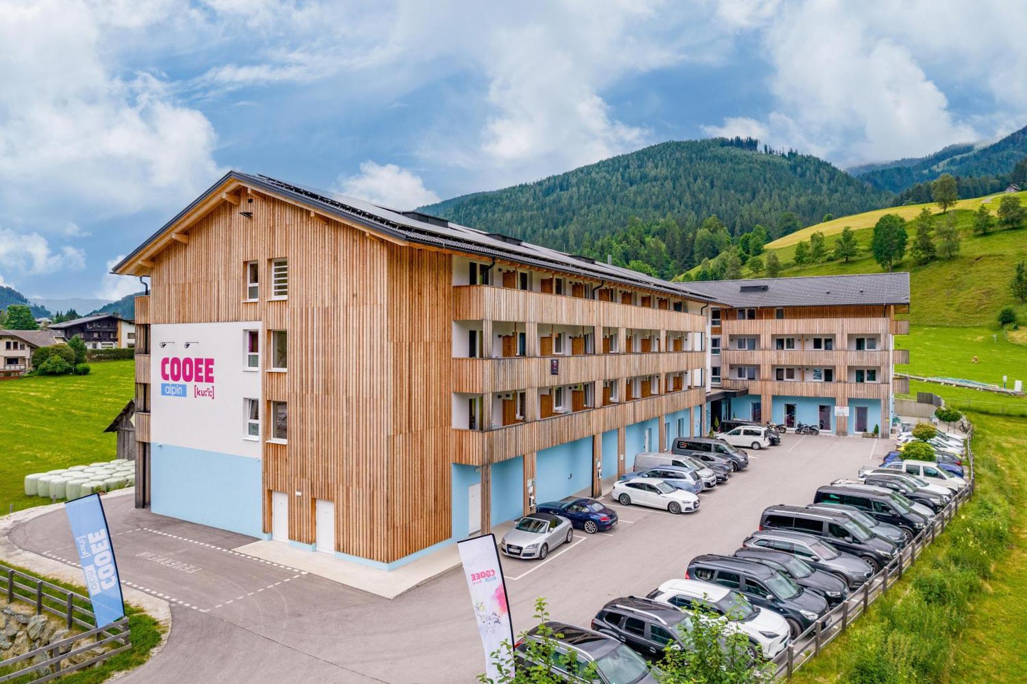 Cooee Alpin Hotel باد كلينكيرشهايم المظهر الخارجي الصورة