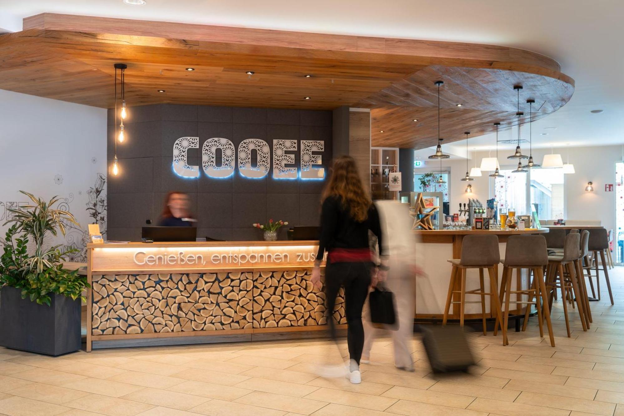 Cooee Alpin Hotel باد كلينكيرشهايم المظهر الخارجي الصورة
