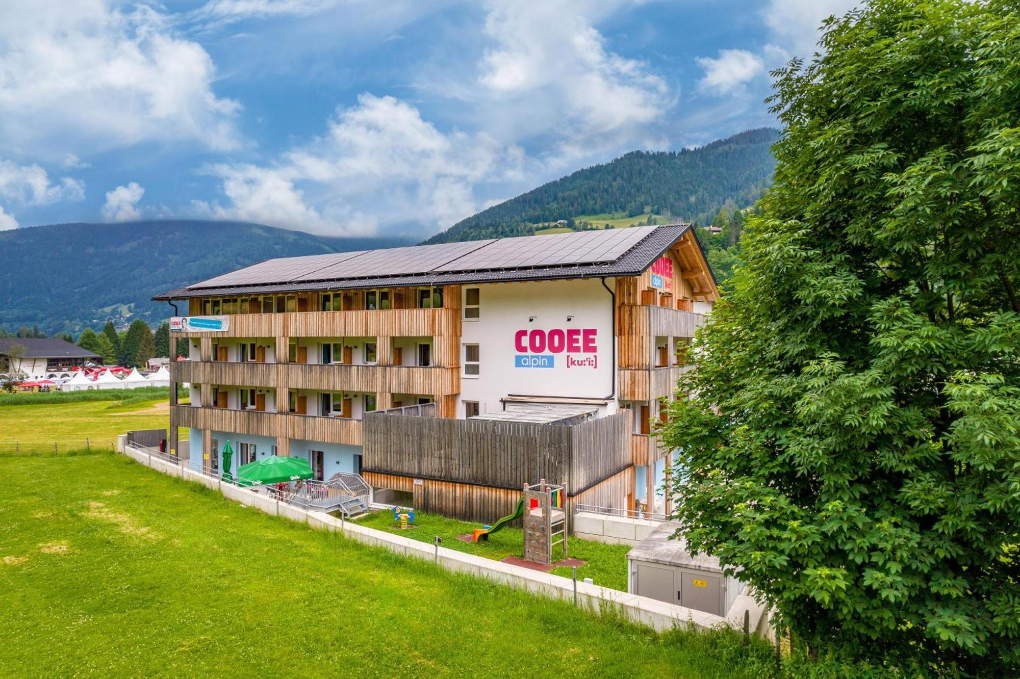 Cooee Alpin Hotel باد كلينكيرشهايم المظهر الخارجي الصورة