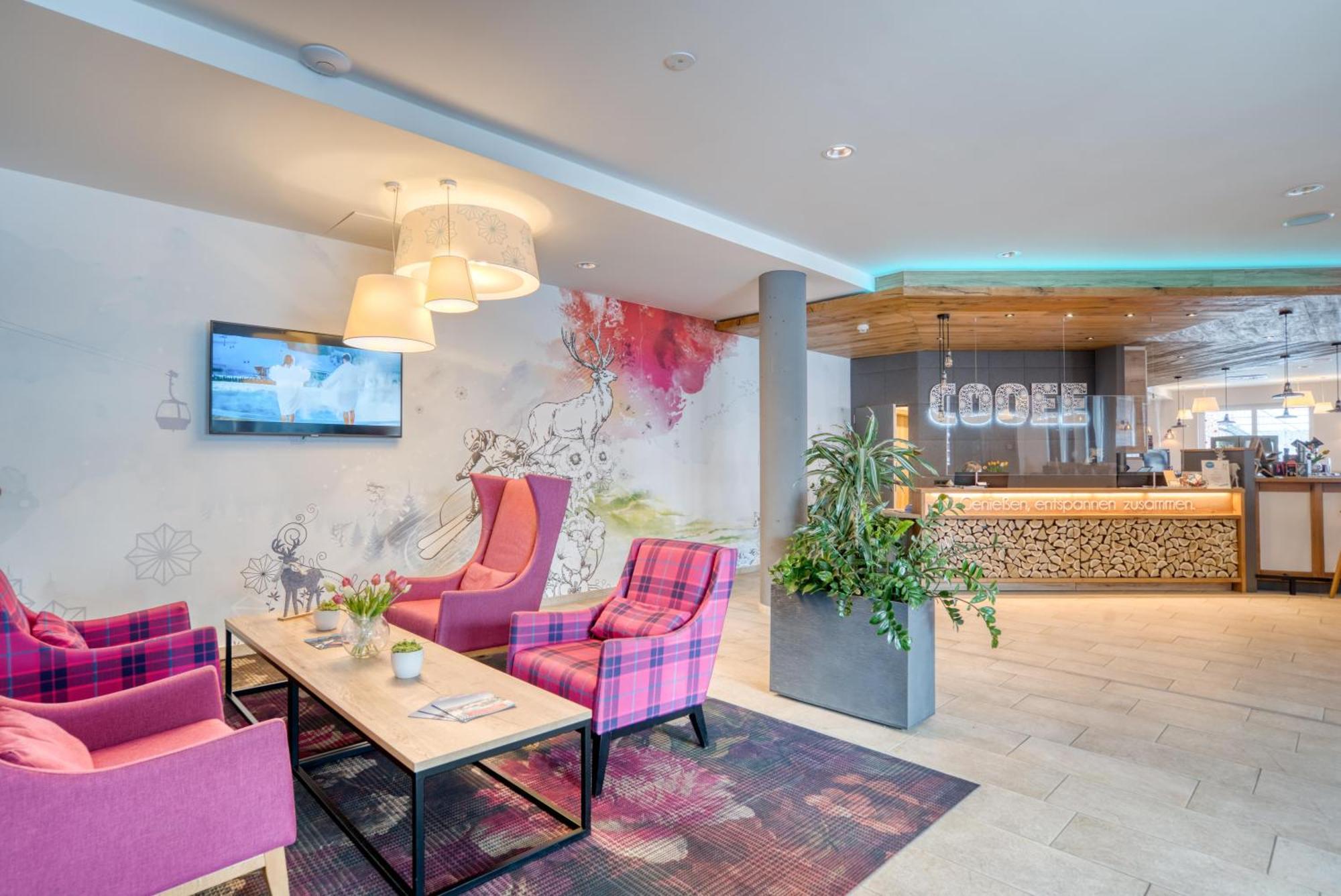 Cooee Alpin Hotel باد كلينكيرشهايم المظهر الخارجي الصورة
