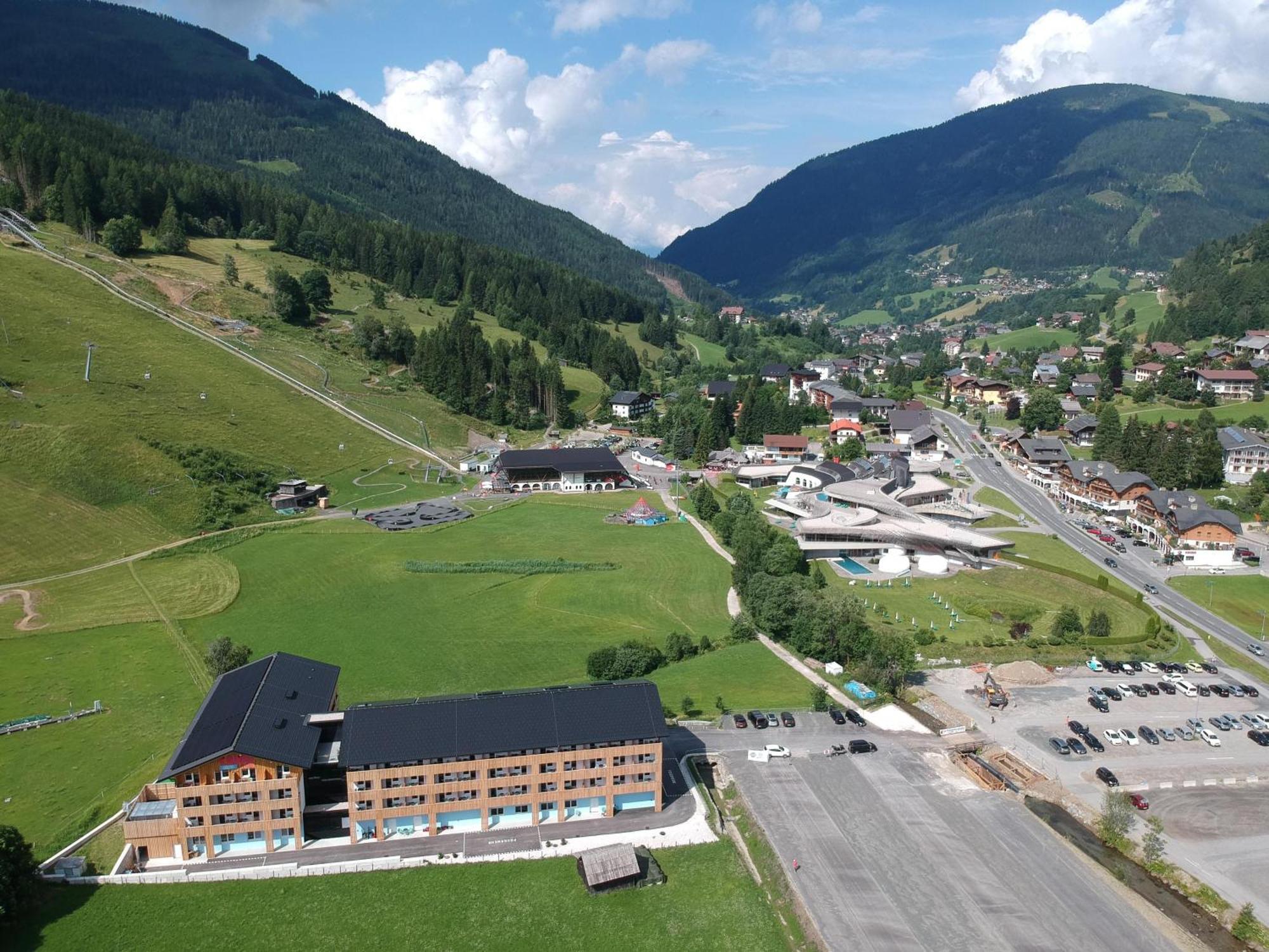 Cooee Alpin Hotel باد كلينكيرشهايم المظهر الخارجي الصورة